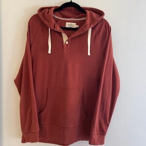 The Normal Brand Puremeso Henley Hoodie